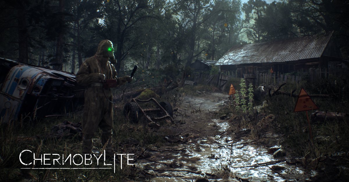 Chernobylite nowa produkcja The Farm 51 na pierwszej zajawce