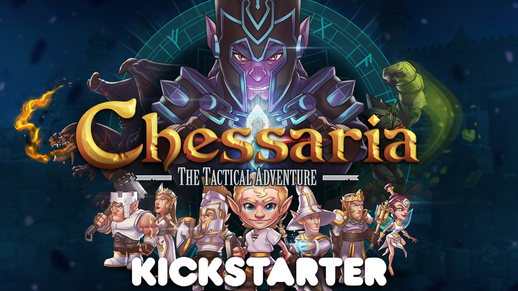 Chessaria The Tactical Adventure nowe spojrzenie na szachy