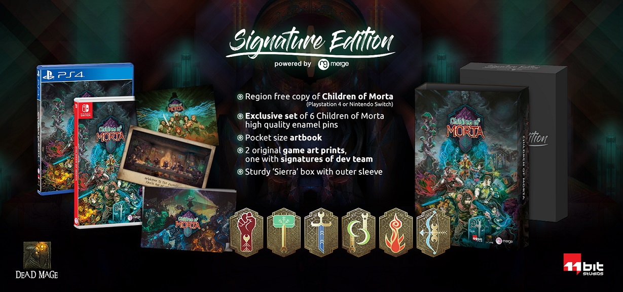 Children of Morta Signature Edition doczeka się wyjątkowego wydania