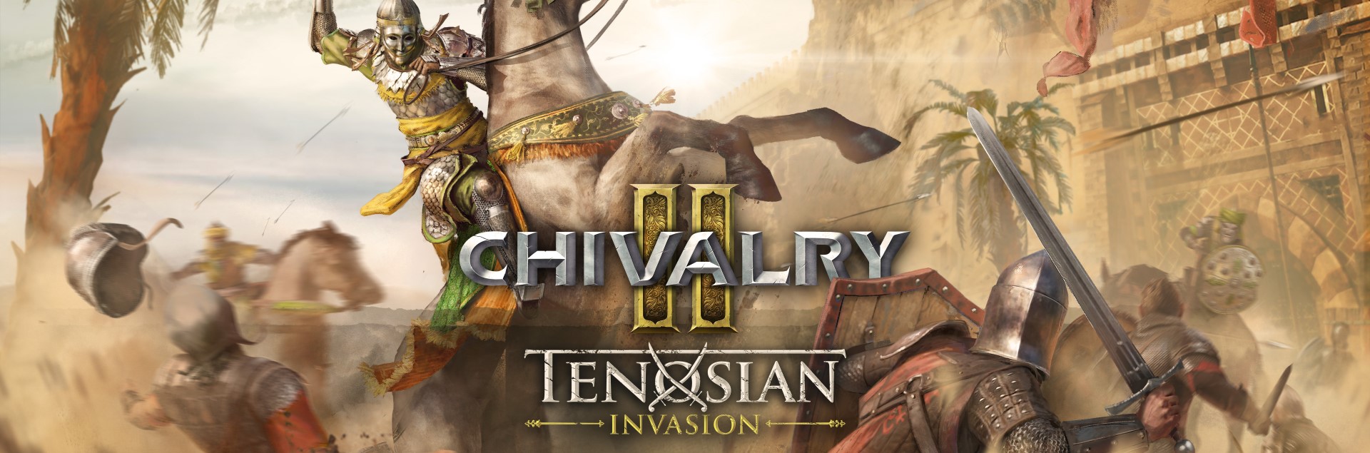 Chivalry 2 zmierza na Steama wraz z aktualizacją Tenosian Invasion