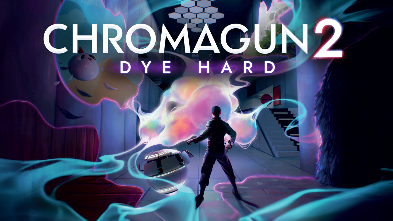 ChromaGun 2: Dye Hard – Demo już dostępne w ramach Steam Next Fest!