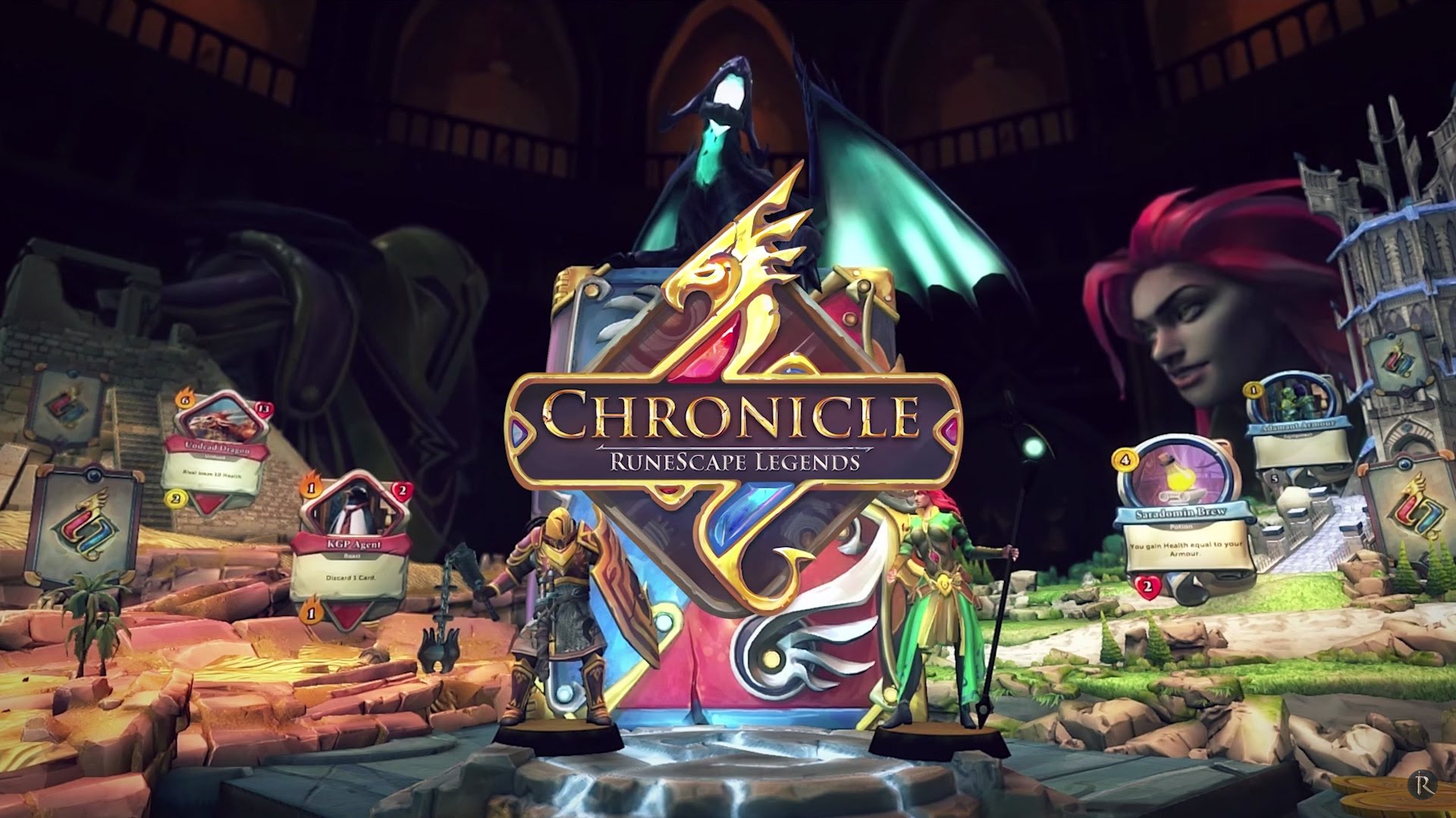 Chronicle: RuneScape Legends już dostępna na Steam