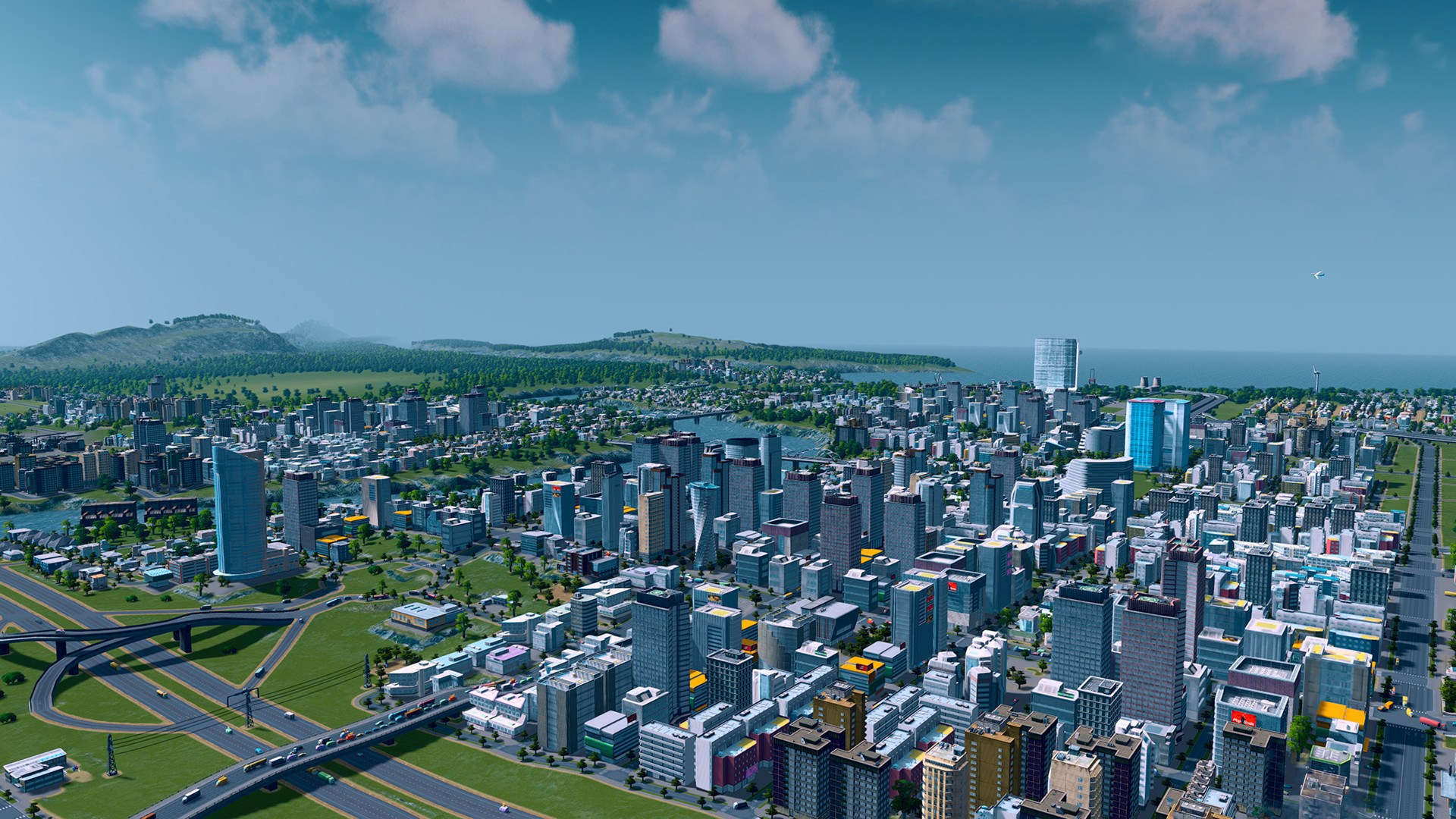 Cities: Skylines celebruje cztery lata na rynku! Garść statystyk!