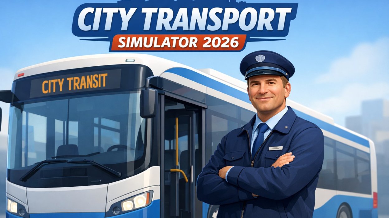 City Transport Simulator 2026 - nowa odsÅ‚ona symulatora komunikacji miejskiej