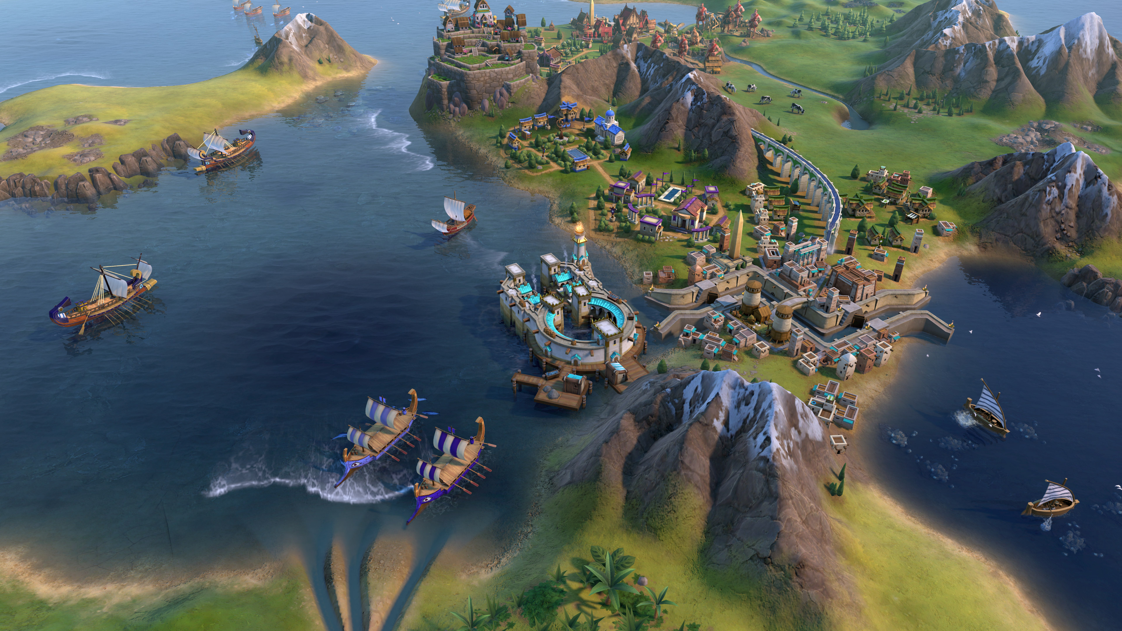 Civilization VI: Gathering Storm z dwoma materiałami o...