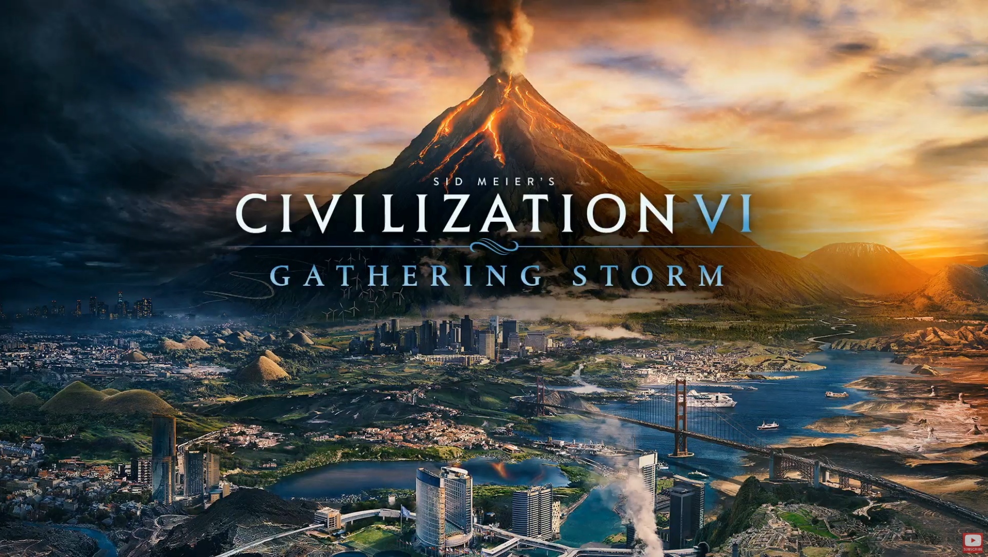 Civilization VI wzbogaci się niebawem o rozszerzenie Gathering Storm