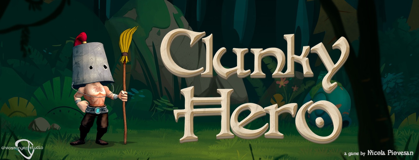 Clunky Hero, zabawna platformówka z nutką RPG na zwiastunach 