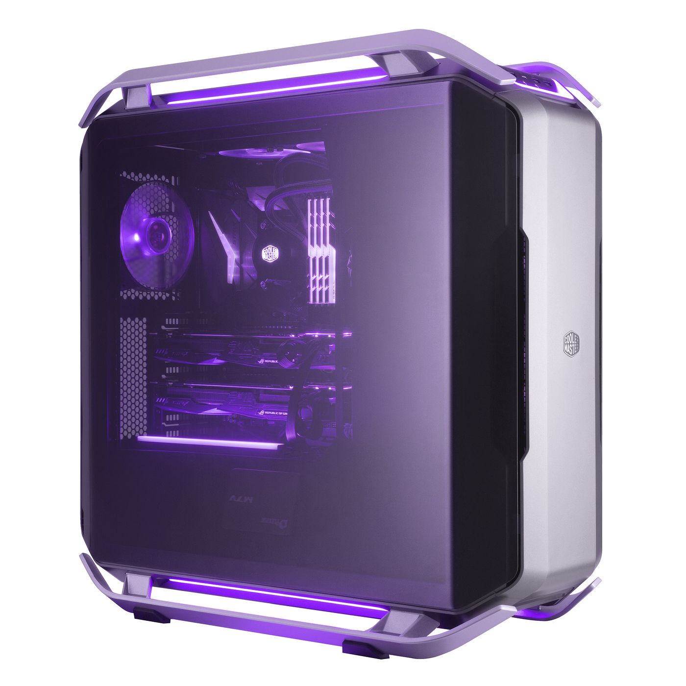 Cooler Master Cosmos C700P - wybitnie dobra obudowa?