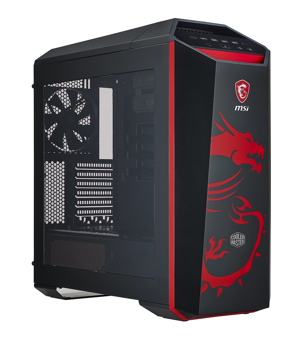 Co się stanie gdy Cooler Master i MSI połączą siły?