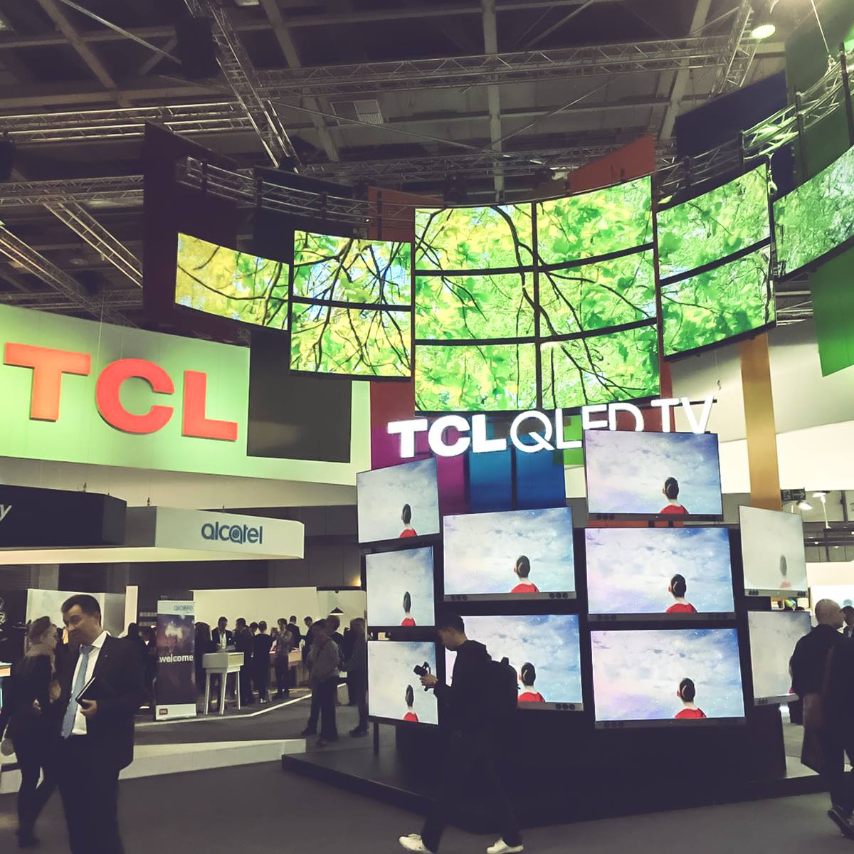 Co TCL pokazał i zapowiedział na targach IFA 2017 w Berlinie?