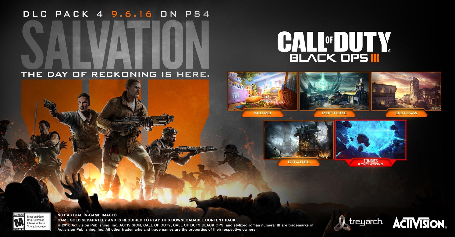 CoD: Black Ops III Salvation zakończy wątek Zombie?