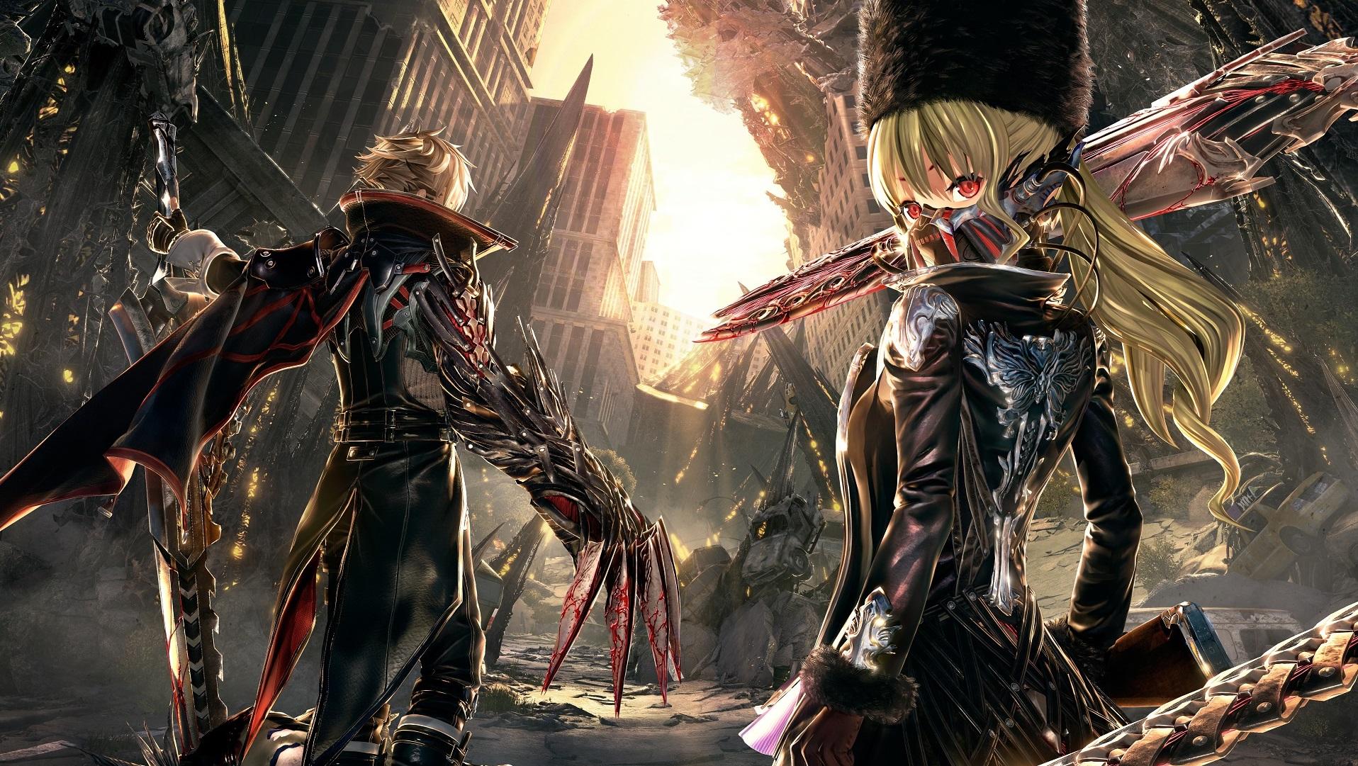 Code Vein będzie naprawdę ciekawą wariacją Souls Like?