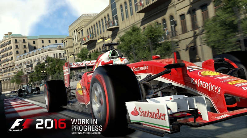 Codemasters oficjalnie zapowiedziało F1 2016