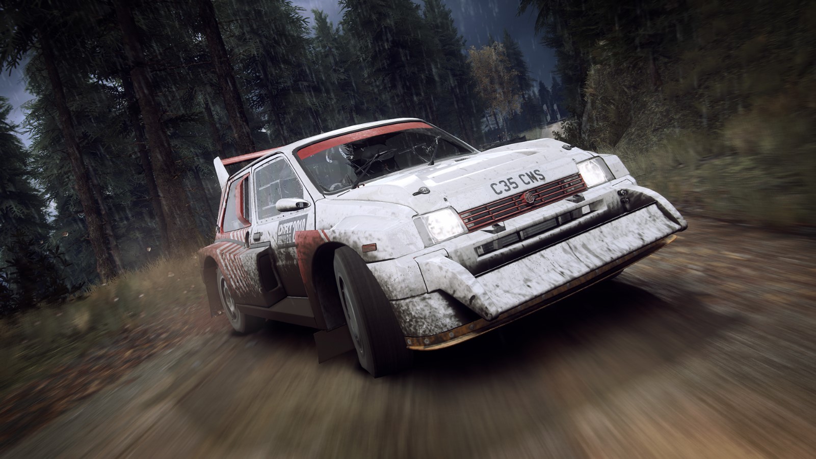 Colin McRae powróci za sprawą Colin McRae FLAT OUT w DIRT Rally 2.0