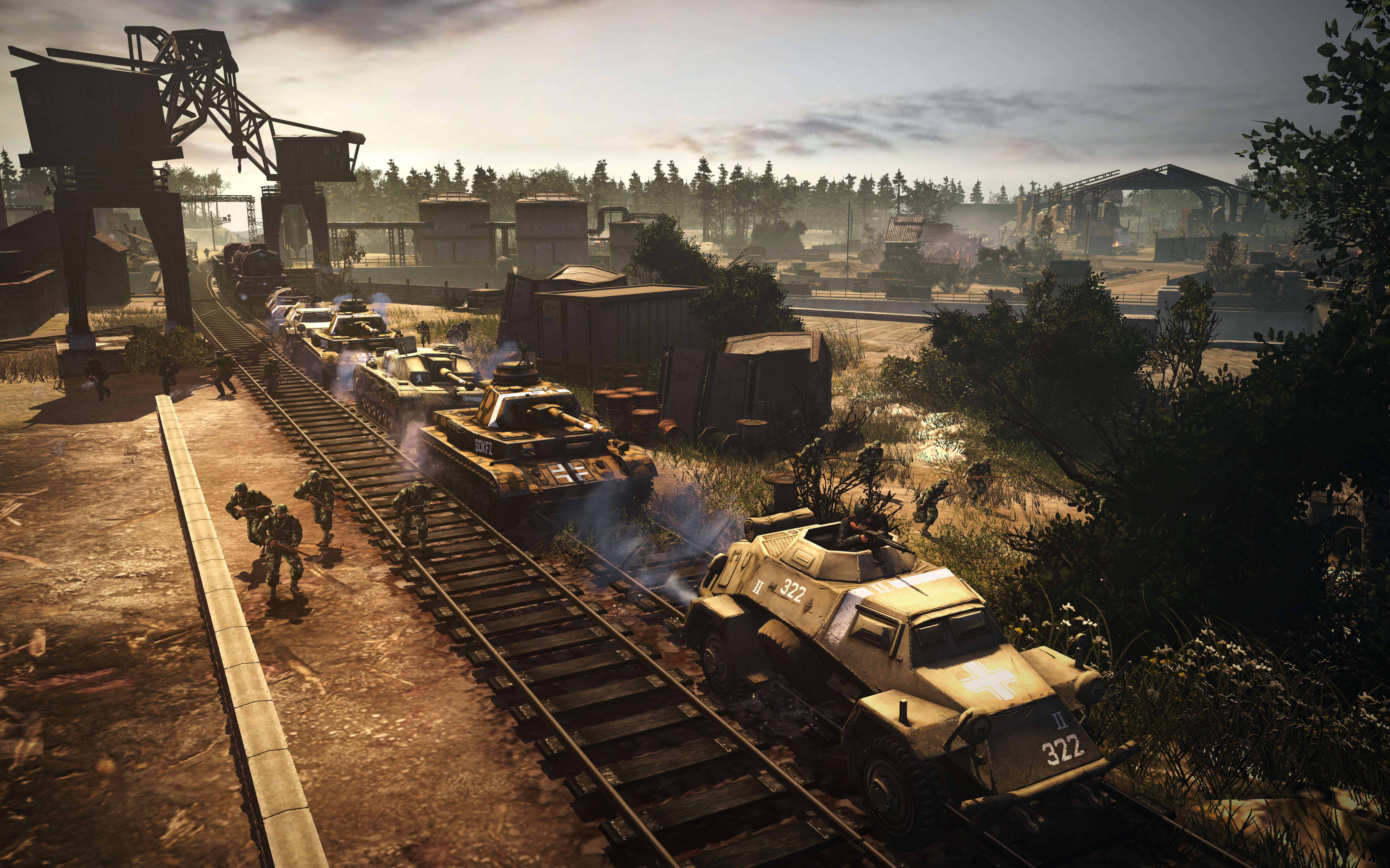 Company of Heroes 2 z 5 urodzinami, darmową podstawką i turniejem!