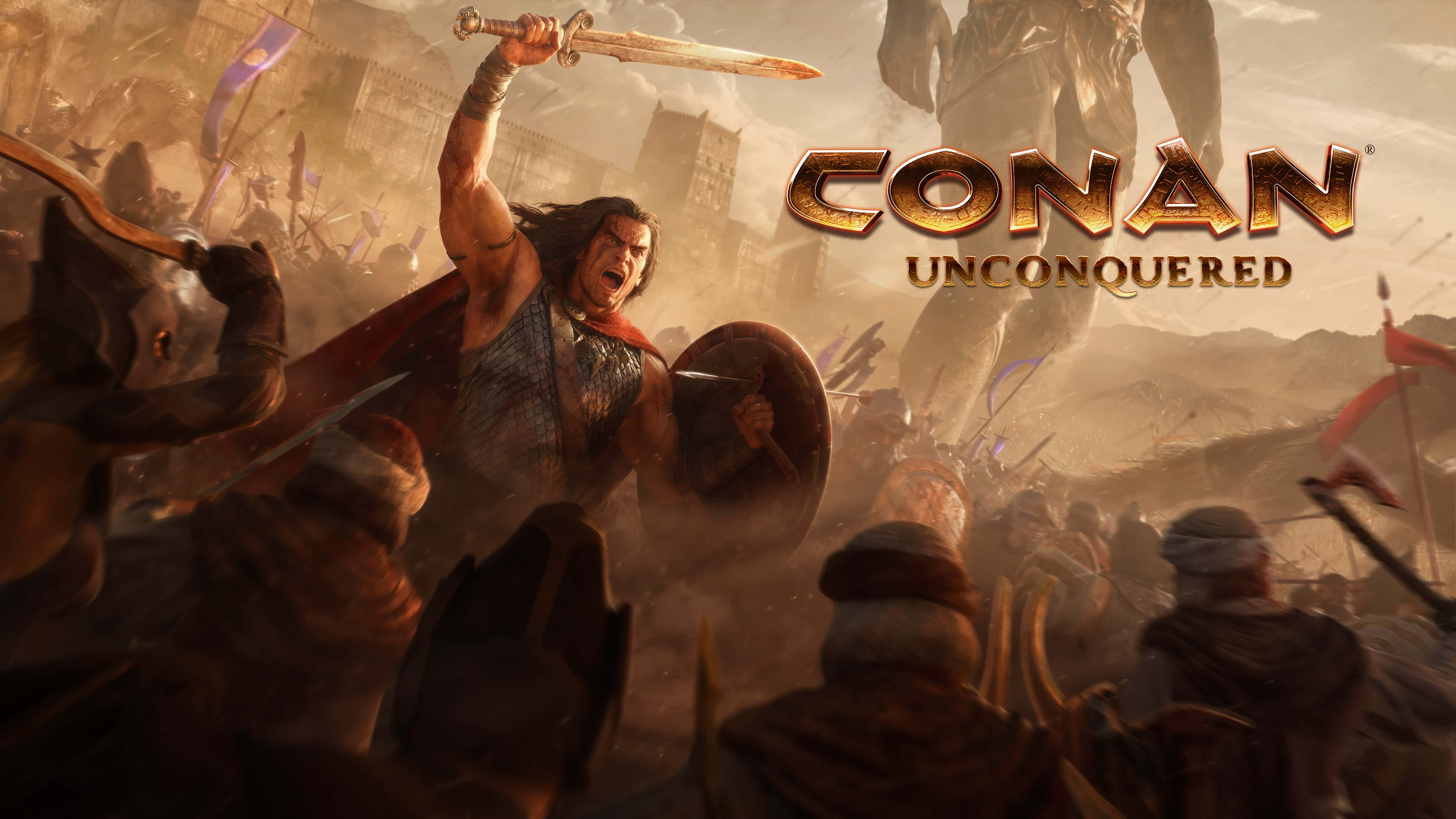 Conan Unconquered nową grą w świecie Conana Barbarzyńcy!