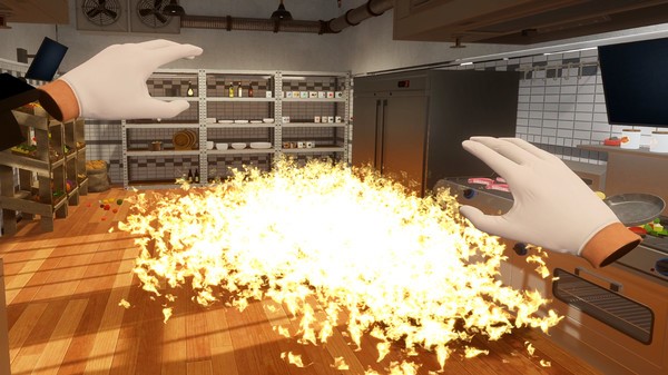 Cooking Simulator VR bezkonkurencyjne w głosowaniu Steam Awards 2021