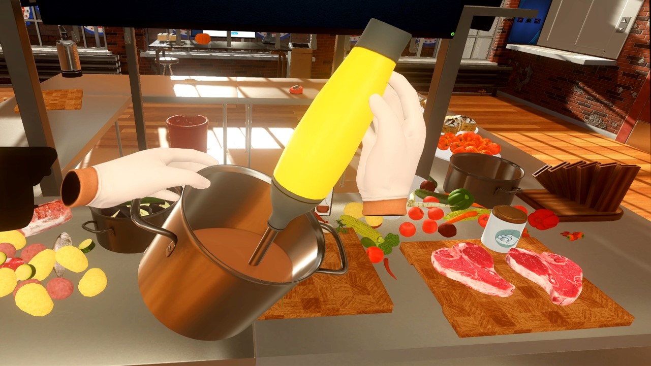 Cooking Simulator VR ma już datę premiery wersji na gogle Oculus Quest 2