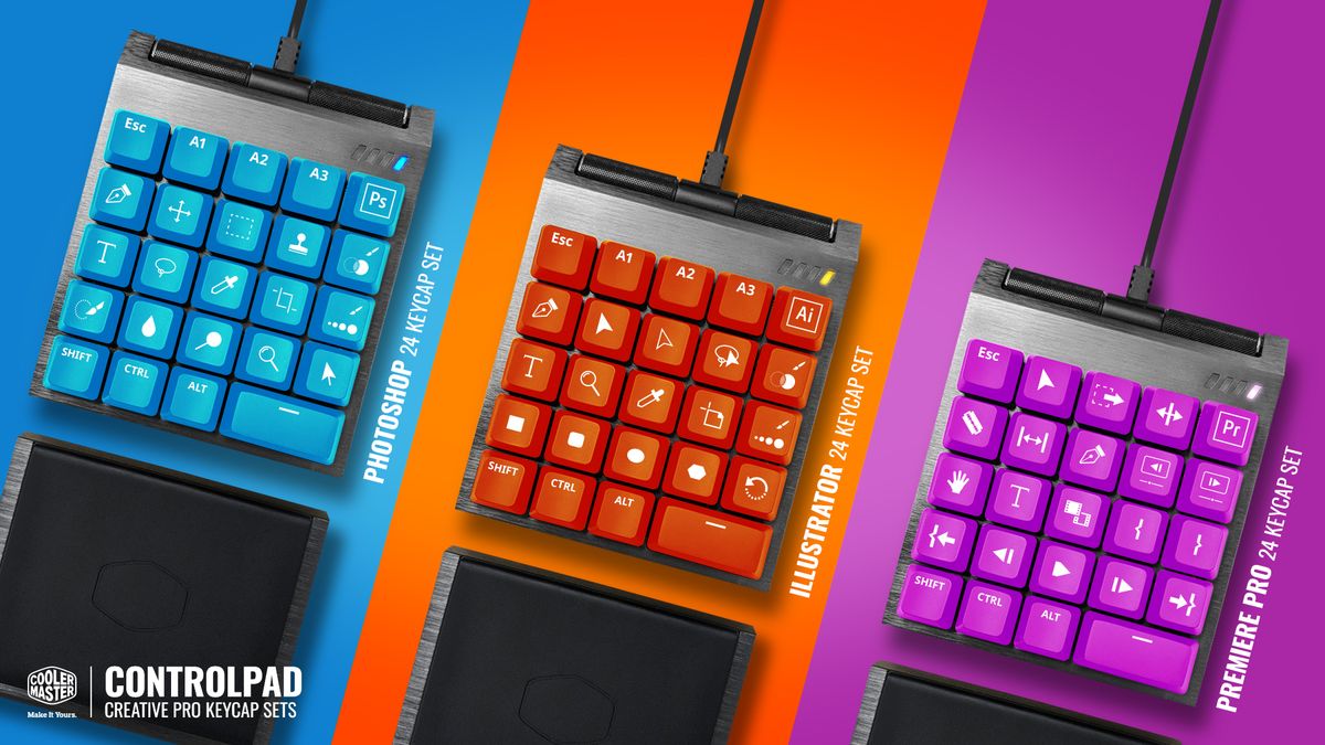 Cooler Master ControlPad - Nowa jakość i przyjemność z grania?