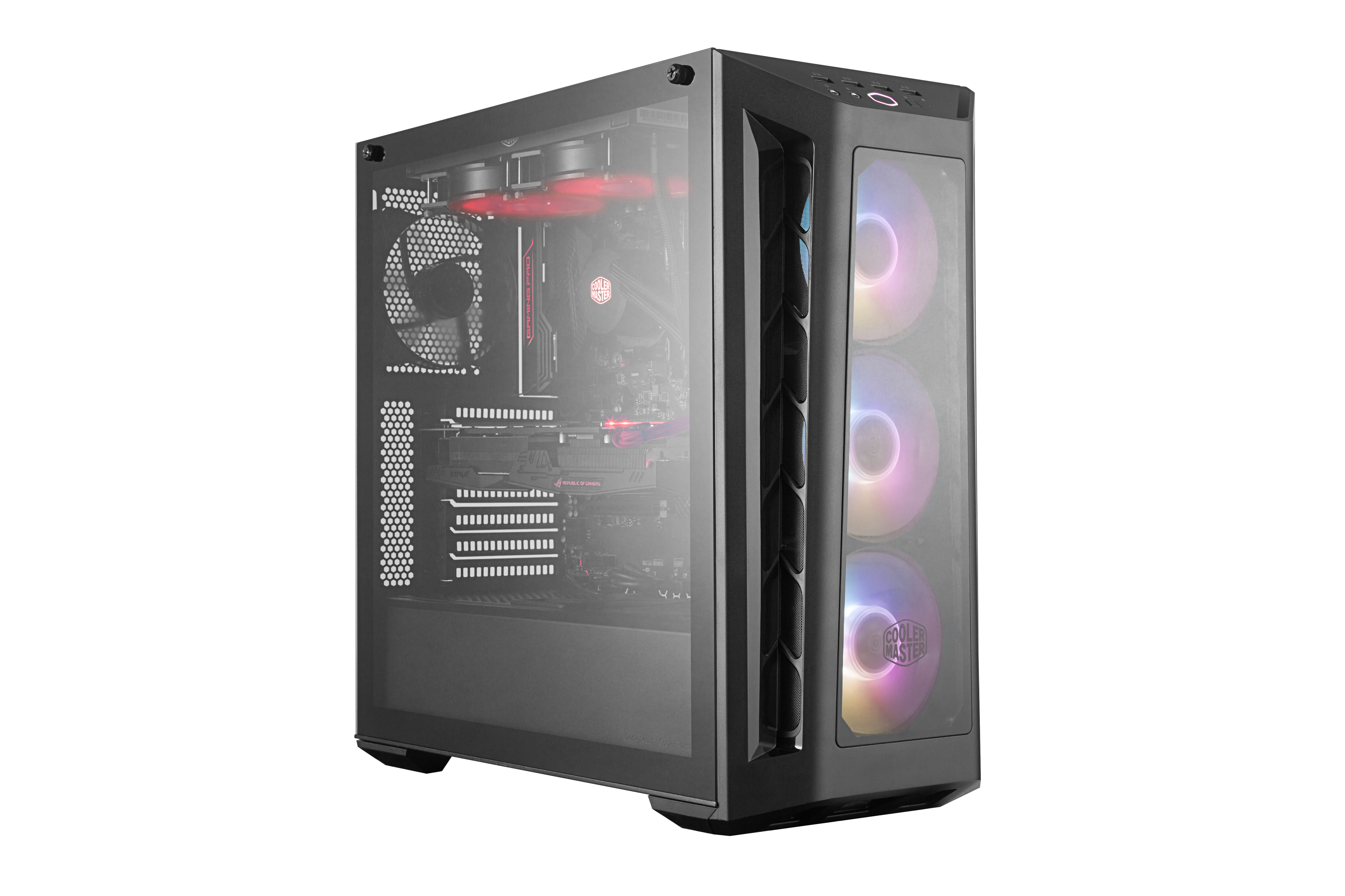 Cooler Master MasterBox MB530P - Czy szklana obudowa ma wytrzymałość?