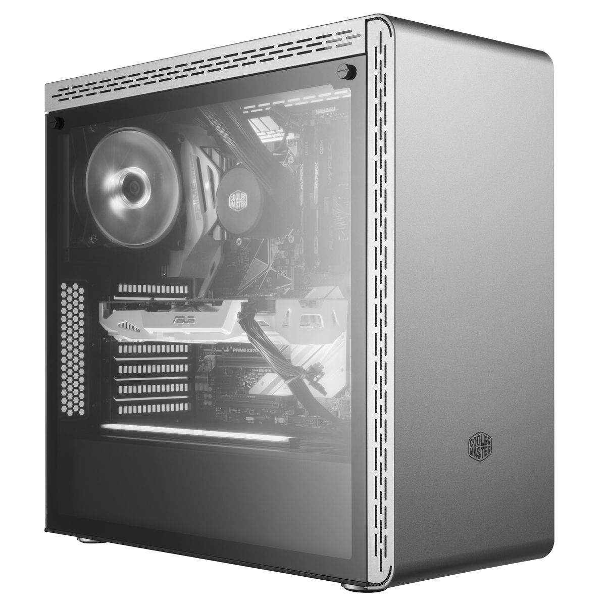 Cooler Master MasterBox MS600 stawia na prostotę i elegancję