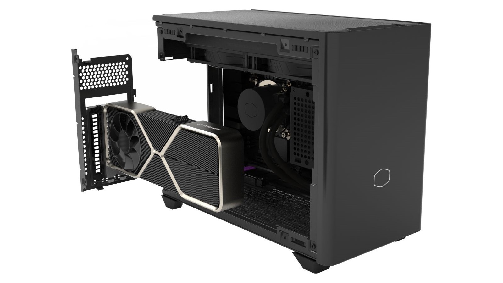 Mała growa obudowa? Cooler Master MasterBox NR200P MAX to propozycja ambitna i atrakcyjna!