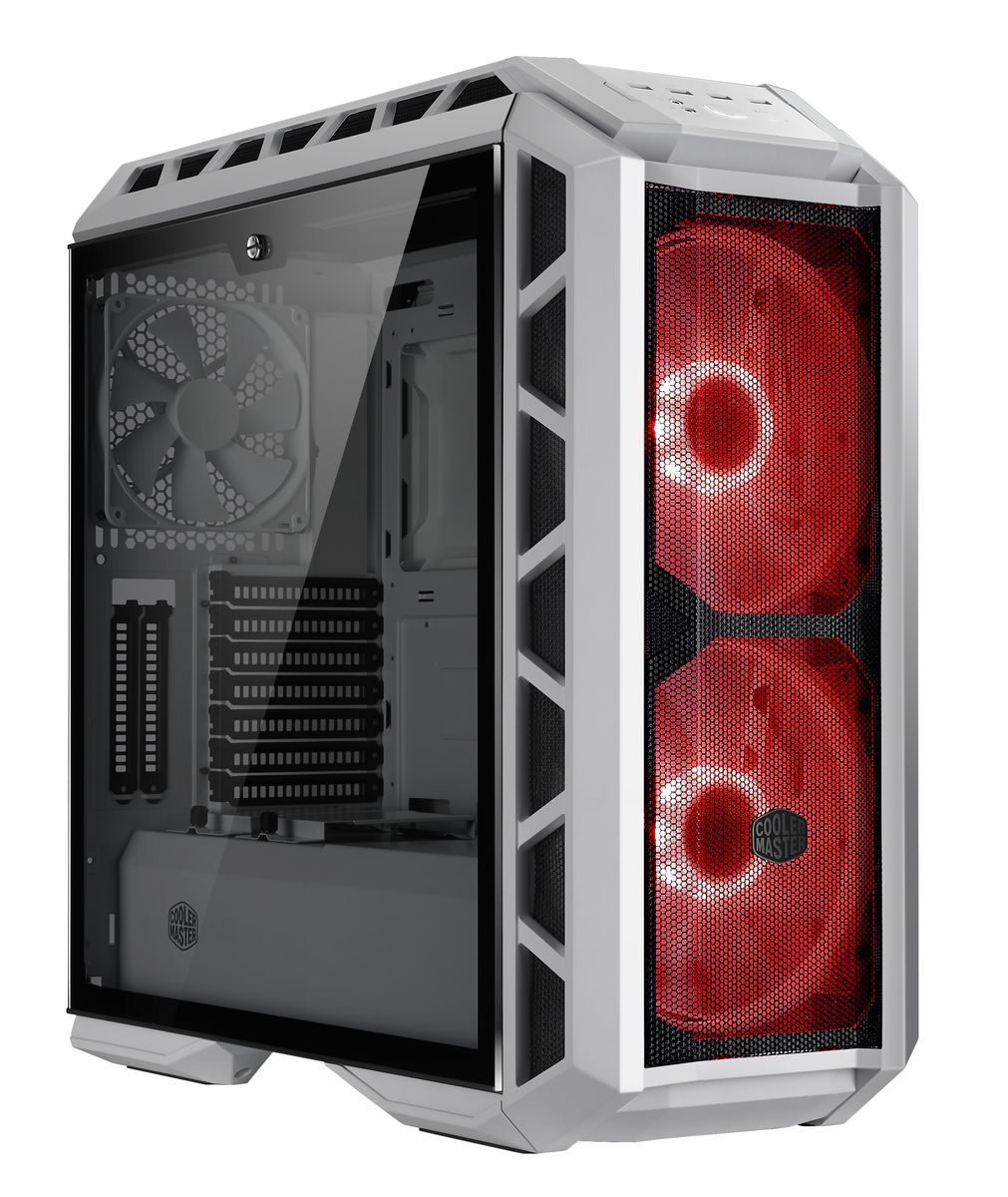 Cooler Master MasterCase H500P Mesh White - Świetna cena