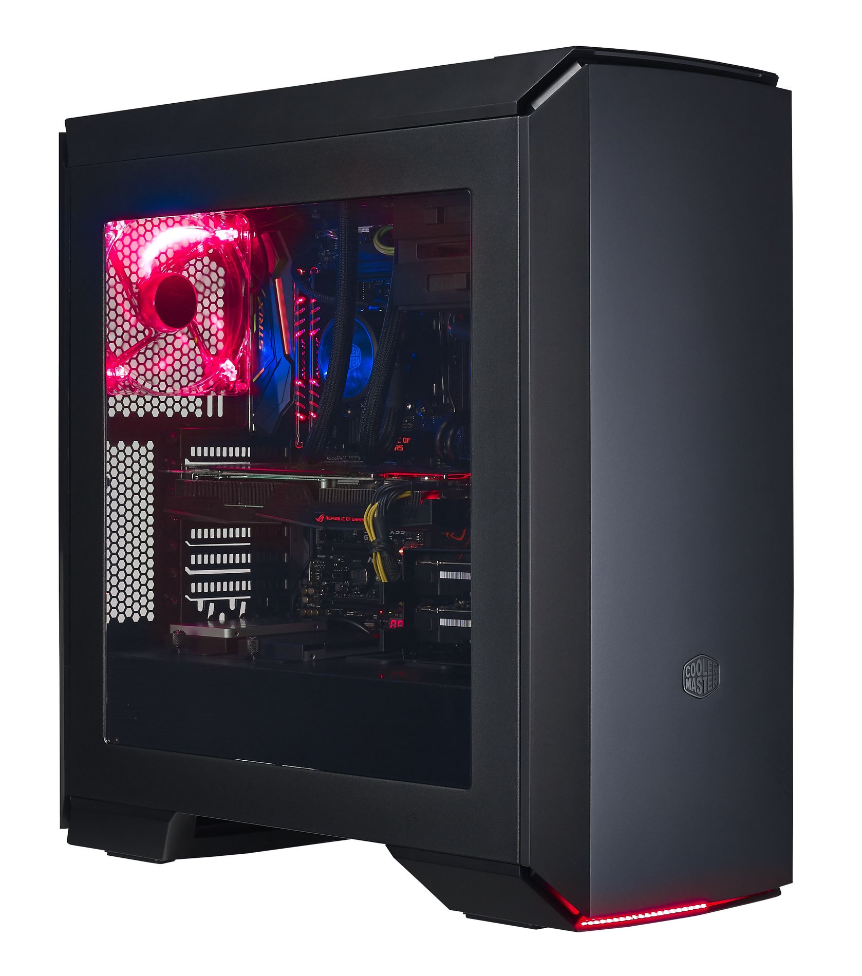 Cooler Master MasterCase Pro 6 - zupełnie nowa, efektowna obudowa!