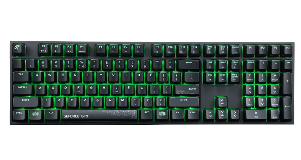 Cooler Master MasterKeys Pro L NVIDIA Edition zachwyci graczy?