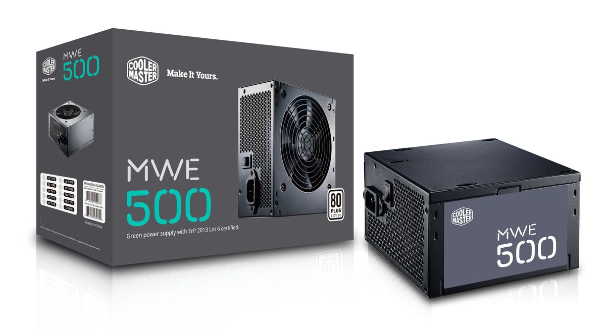 Cooler Master MWE 500 - tani i dobry zasilacz dla graczy?