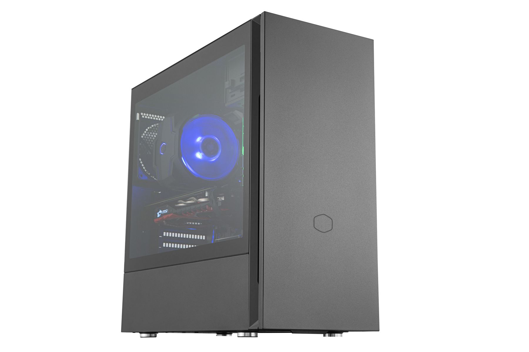 Cooler Master Silencio S400 i S600 - Cisza idealna w obudowie?