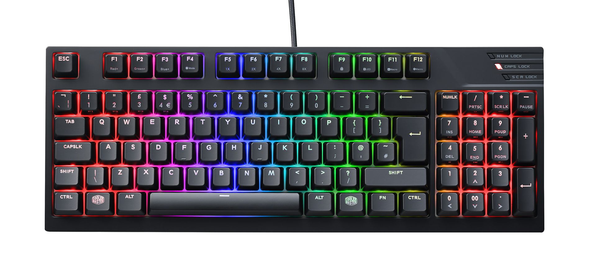 Cooler Master zaprezentował dwie nowe klawiatury! Pro S RGB oraz Pro M