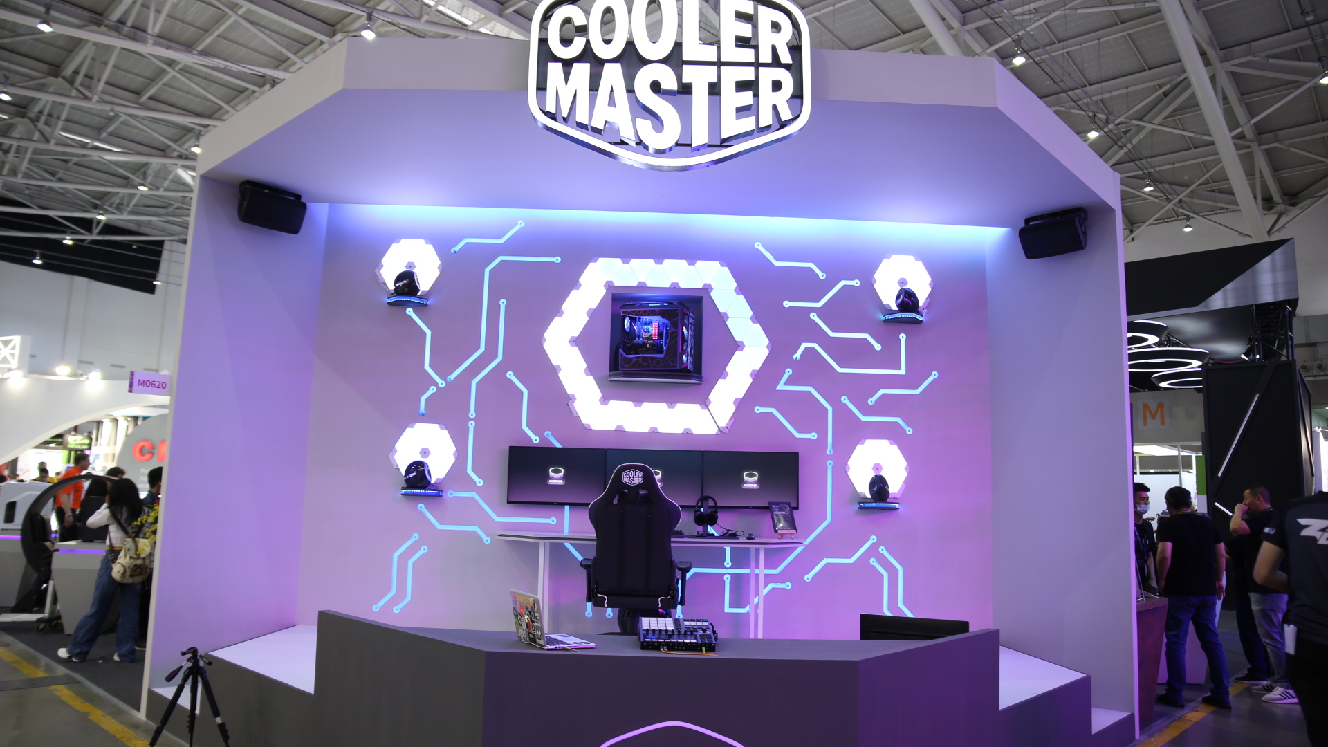 Computex 2018 - Cooler Master prezentuje peryferia dla graczy