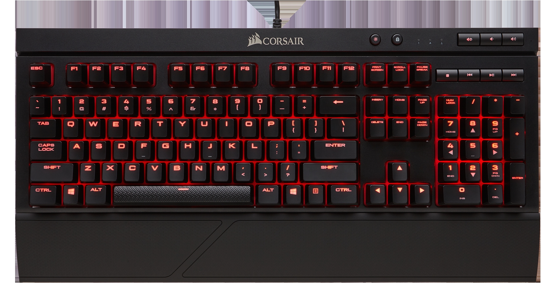 Corsair K68 - Klawiatura mechaniczna nie obawiająca się wody!