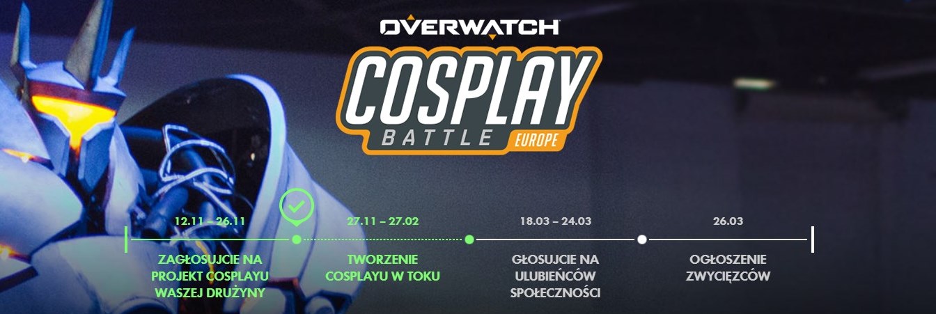 Cosplayowa bitwa Overwatch zapowiada się świetnie!