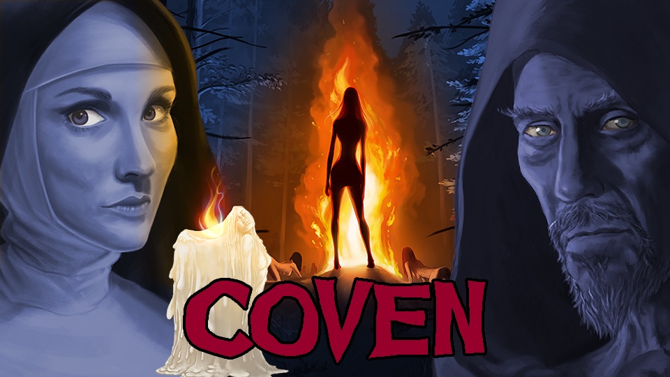 Coven, dark-fantasy horror w rysunkowym klimacie, bajka dla dorosłych z poważnym przesłaniem w mrocznym klimacie