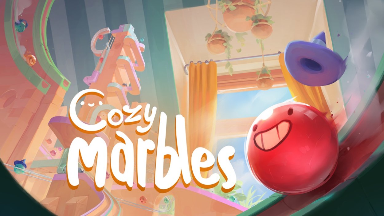 Cozy Marbles – symulacja budowy torów kulkowych nadchodzi na PC