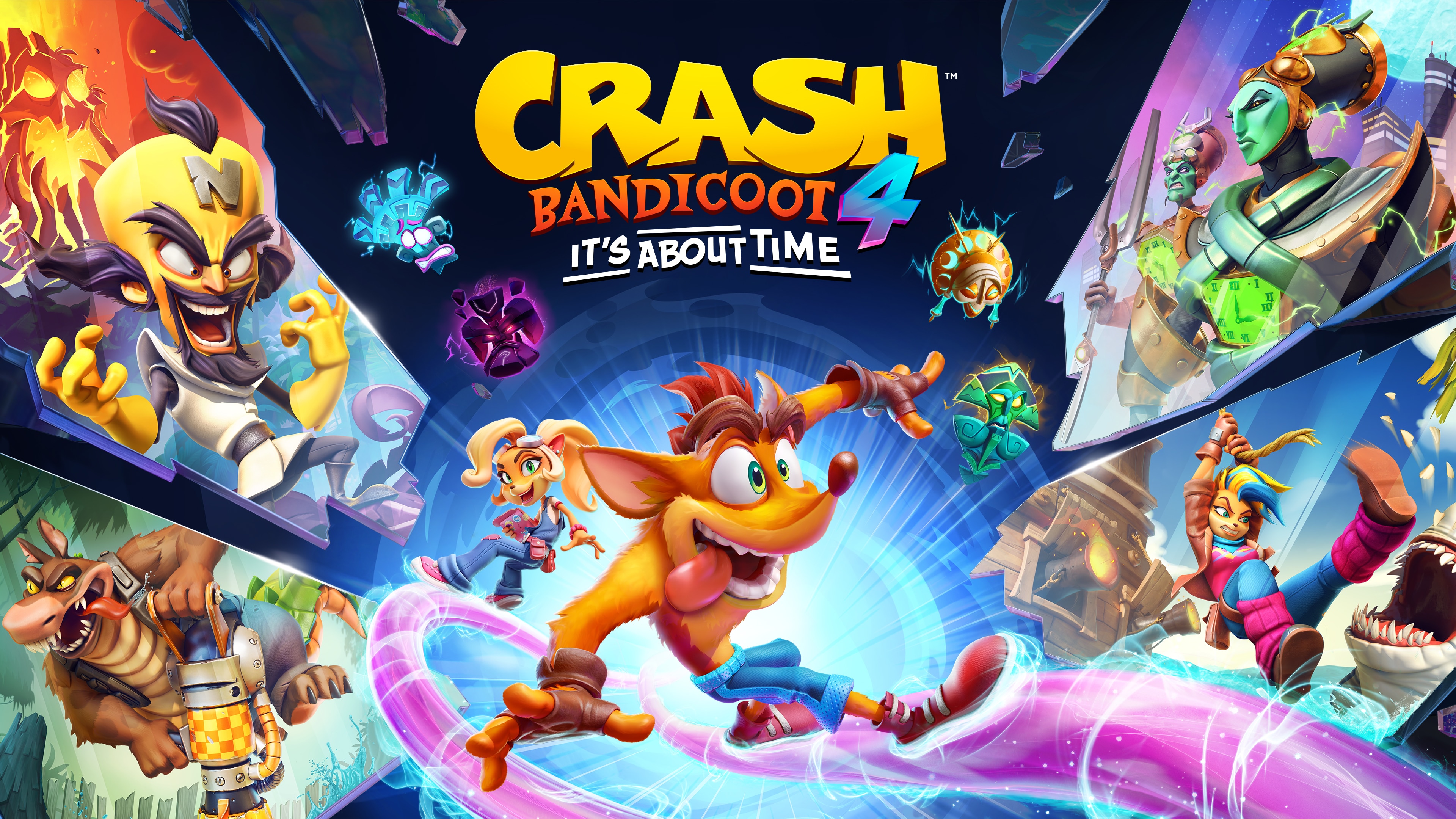 Crash Bandicoot 4 niedługo pojawi się na Steamie! Prawdopodobnie wkrótce zostanie ogłoszona nowa odsłona serii