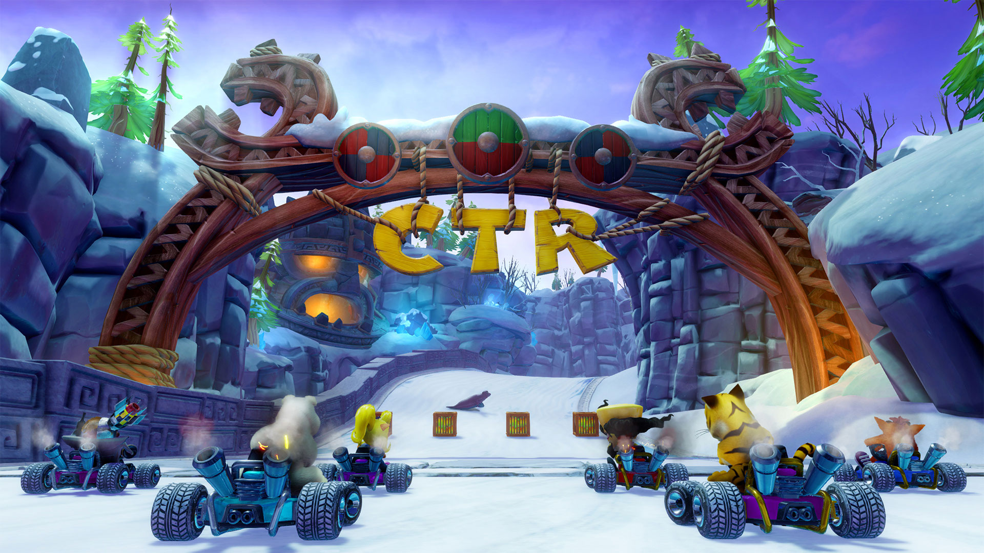 Crash Team Racing Nitro-Fueled z efektownym zwiastunem