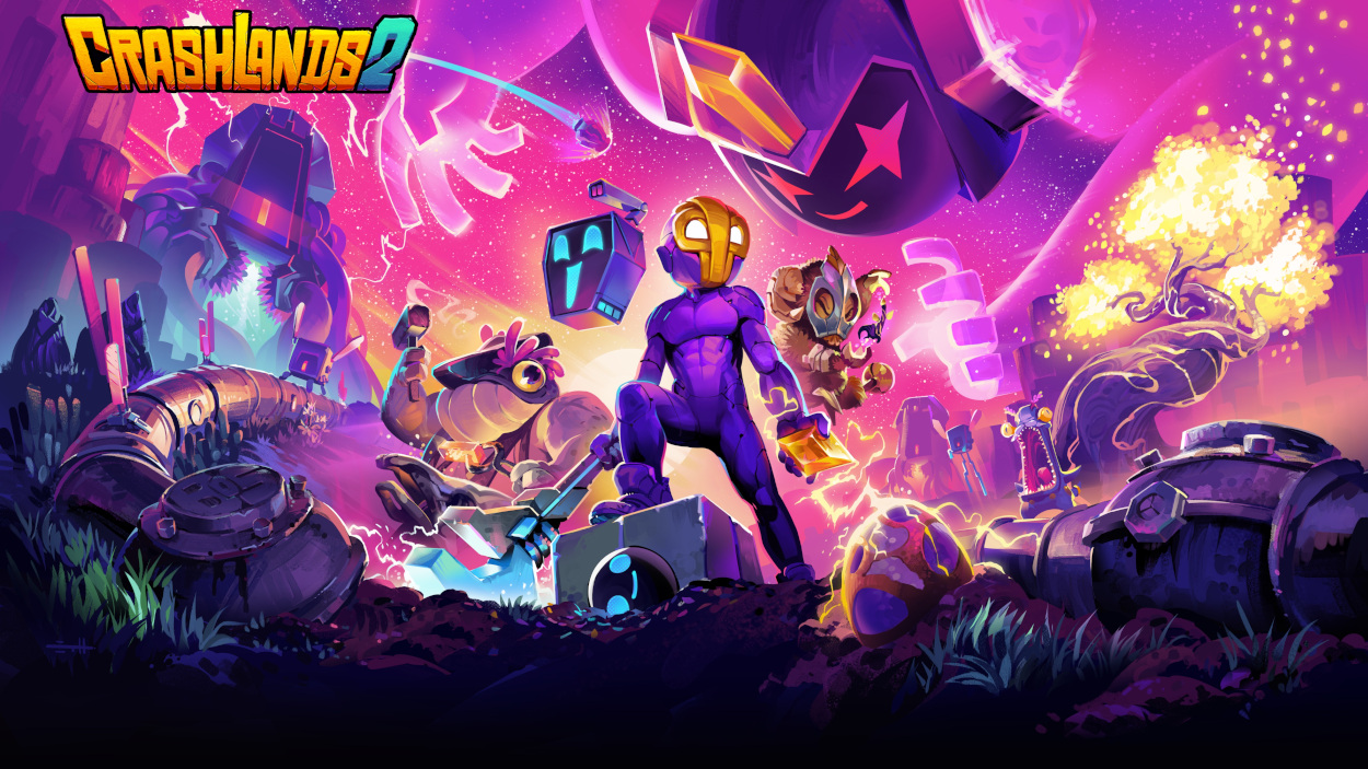 Crashlands 2: Nowa Odsłona Kultowego RPG na PC i Urządzenia Mobilne