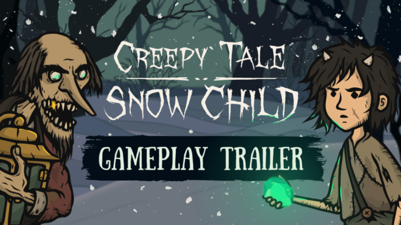 Creepy Tale: Snow Child - Mroczna i piÄ™kniejsza odsÅ‚ona kultowej serii horrorÃ³w