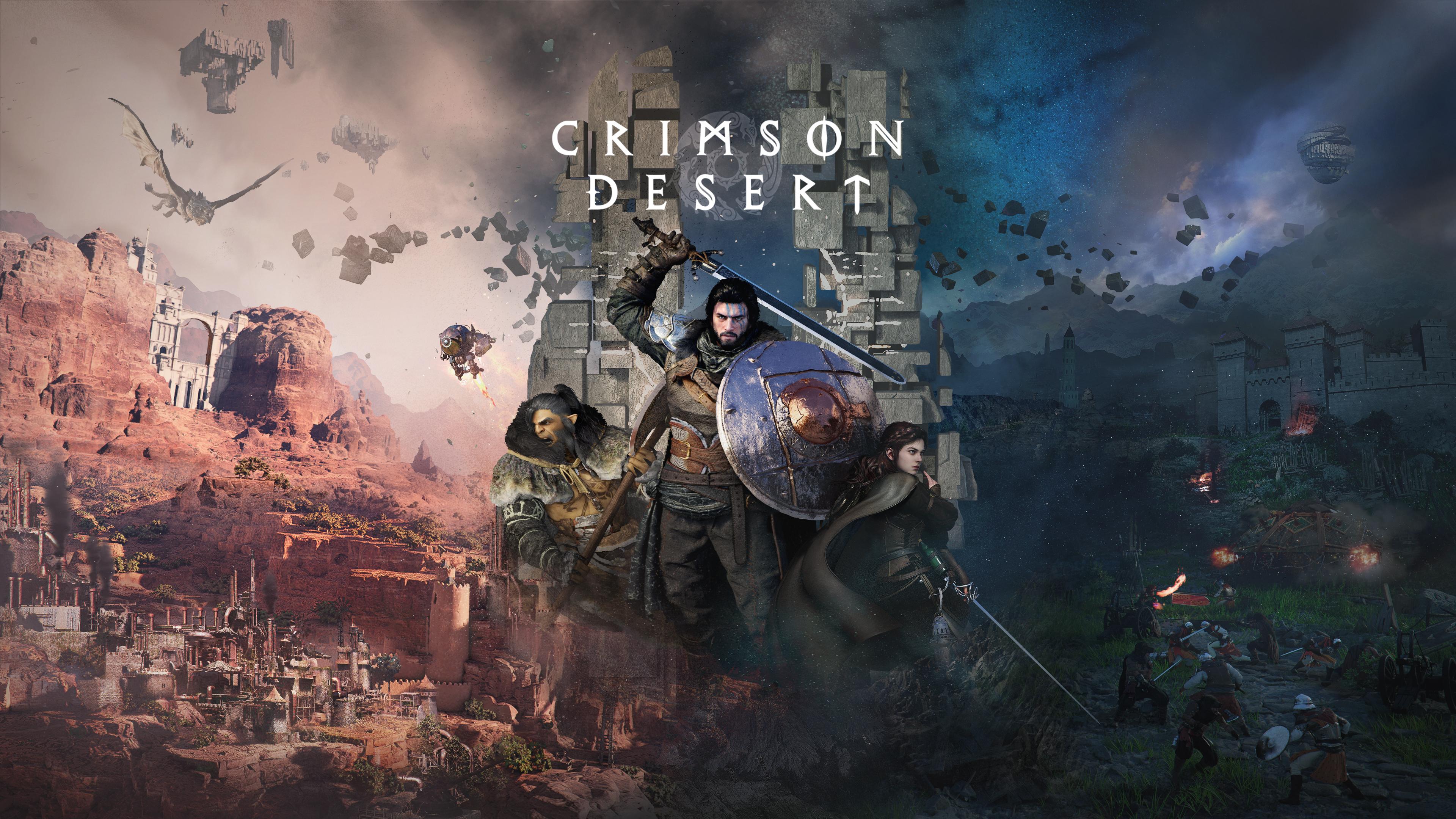 Crimson Desert na zwykÅ‚ym PS5 â€“ jak wyglÄ…da rozgrywka?