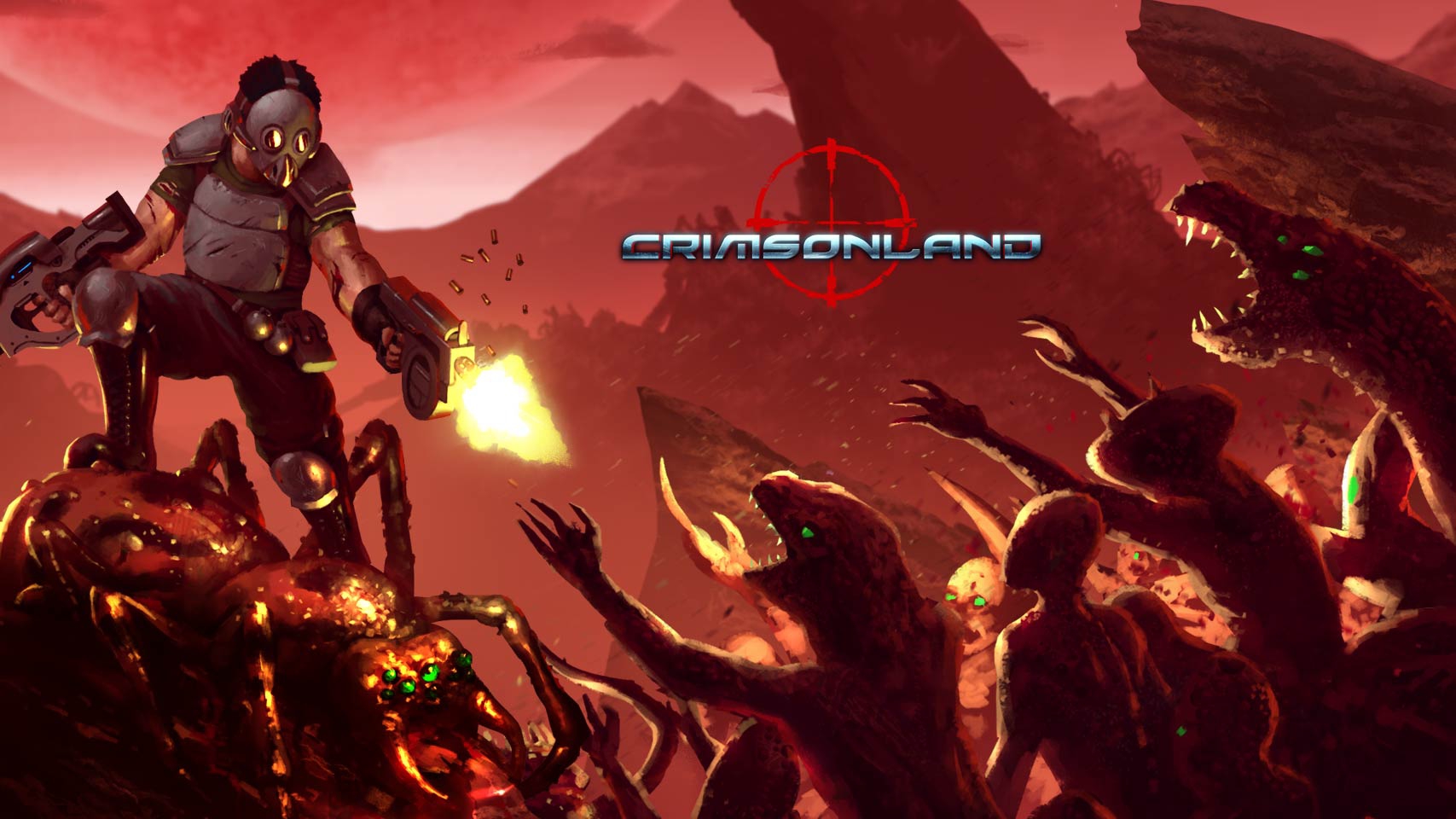 Crimsonland niebawem na Nintendo Switch