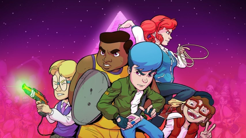 Crossing Souls, przygoda pełna nostalgii i akcji na Nintendo Switch