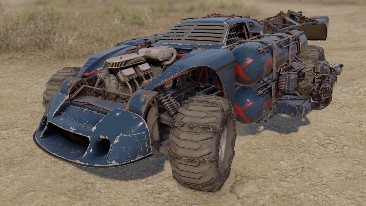 Crossout doczekał się kolejne aktualizacji Madness Circuit stawiającej na dynamiczne, zacięta wyścigowe emocje!