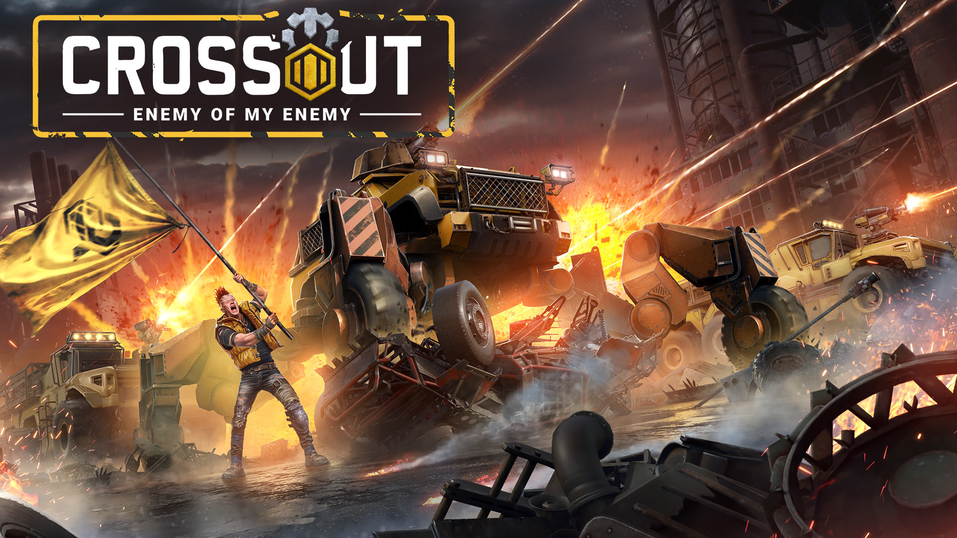 Crossout dostaje brutalną aktualizację, Enemy of my Enemy już dostępne