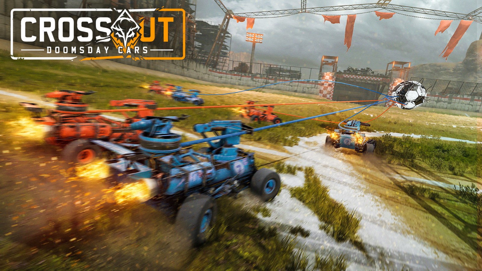 Crossout już ze Steel Championship, wobec czego czas na piłkarską rywalizację oraz nową dawkę atrakcji!