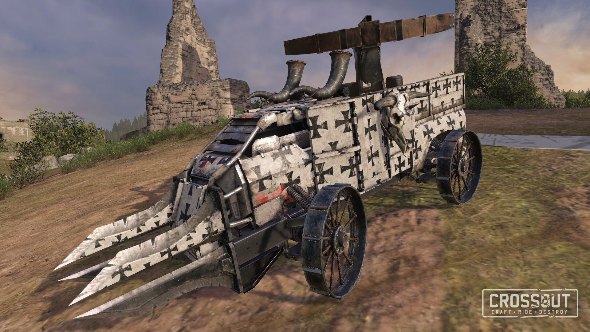 Crossout- Rycerski update!