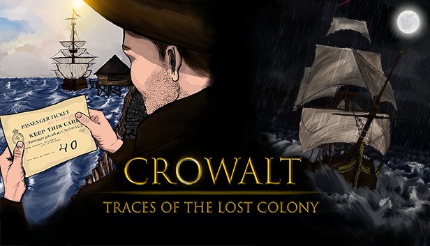 Crowalt: Traces of the Lost Colony, przygodówka w tajemniczym świecie piratów zadebiutuje już za chwilę