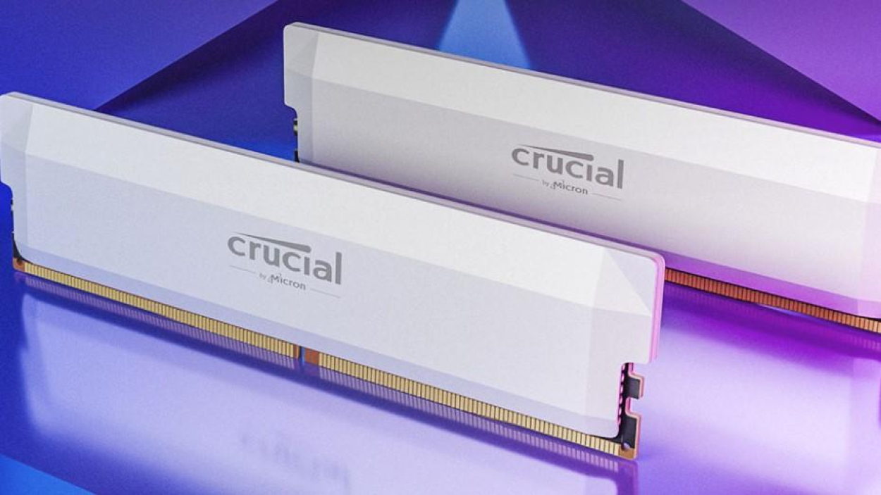 Crucial DDR5 Pro OC – wydajność dla najbardziej wymagających graczy